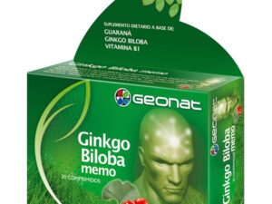 GINKGO BILOBA MEMO X 30 COMP GEONAT