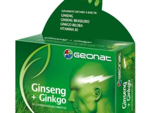 GINSENG + GINKGO X 40 COMP GEONAT
