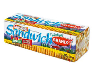GRANAGUA SANDWICH X200GR