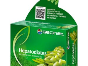 HEPATODIATES X 30 COMP GEONAT