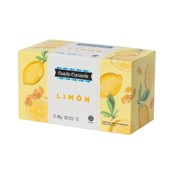 INFUSION LIMON X20 SAQ