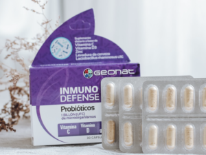 INMUNODEFENSE PROBIOTICOS 30 CAPS GEONAT