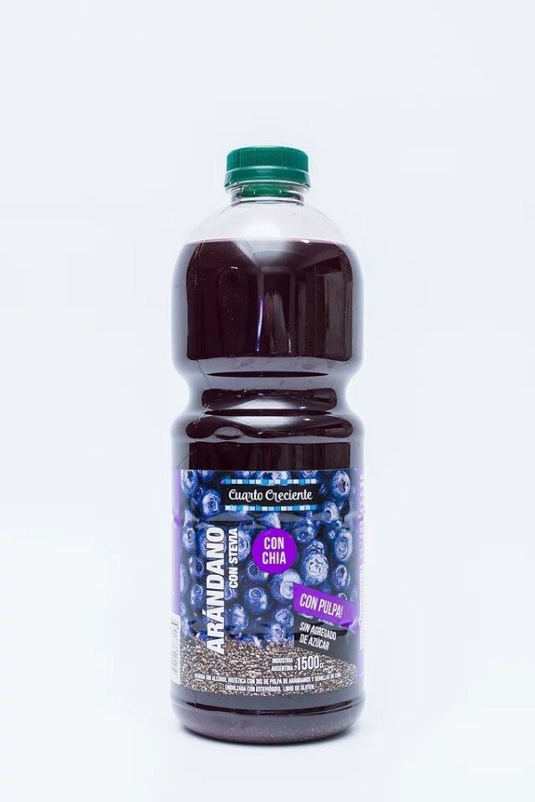 JUGO DE ARANDANO C CHIA STEVIA X1,5ML
