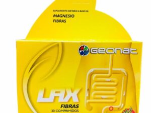 LAX FIBRAS X 30 COMP GEONAT