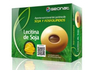 LECITINA DE SOJA X 60 CAPS GEONAT