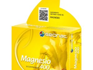 MAGNESIO 400 X 30 COMP GEONAT