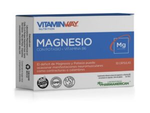 MAGNESIO POTASIO X30CAP