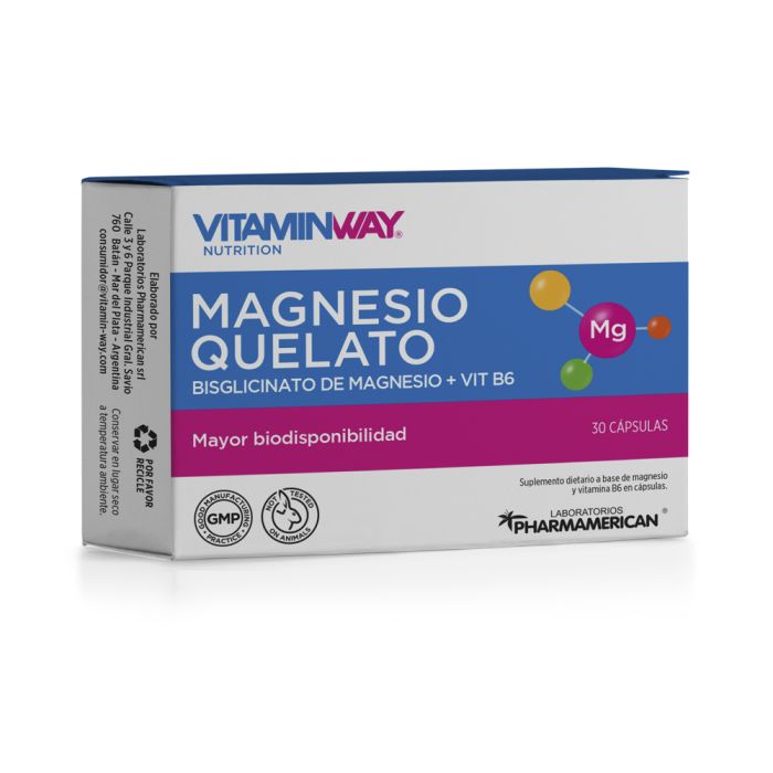 MAGNESIO QUELATADO X30COMP