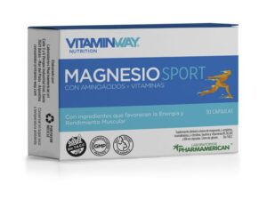 MAGNESIO SPORT X30CAP