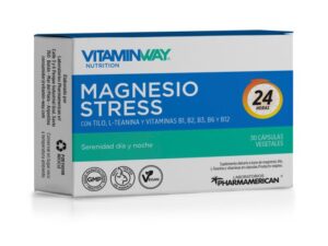 MAGNESIO STRESS X30CAP