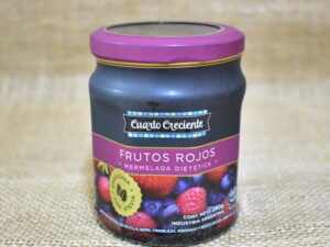 MERMELADA C/STEVIA FRUTOS ROJOS X 280GR