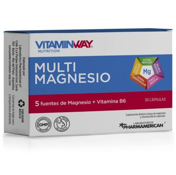MULTIMAGNESIO X30COMP