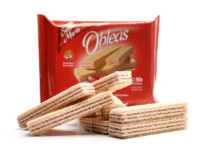 OBLEAS FRUTILLA S/TACC X90GR