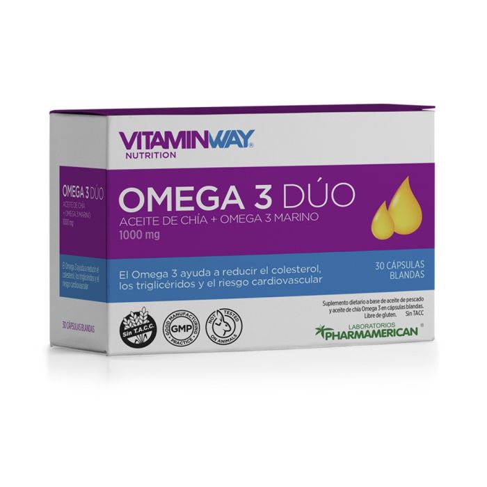 OMEGA 3 DUO X10 COMP