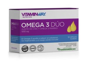 OMEGA 3 DUO X30CAP