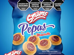 PEPAS CON MEMBRILLO SIN TACC X150GR
