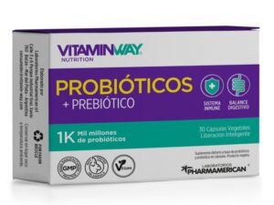 PROBIOTICO + PREBIOTICO X30CAP