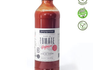 PURE TOMATE ORGANICO 910GR PAMPAGOURMET