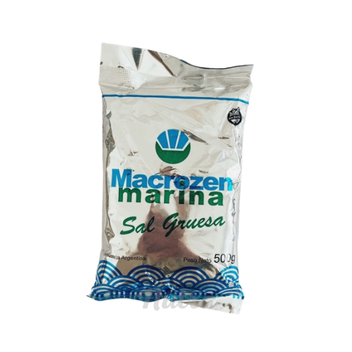 SAL MARINA GRUESA MACROZEN X500GR