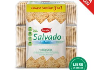 SALVADO SIN SAL 3 EN 1  X690GR