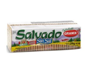 SALVADO SIN SAL X230GR