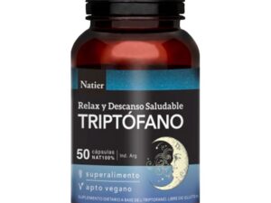 TRIPTOFANO 50CAPS