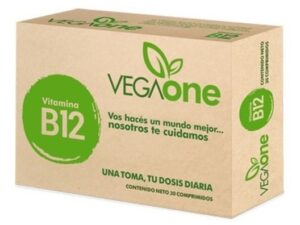 VEGAONE VIT B12 X 30 COMP GEONAT