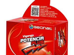 VIGORCIN POTENCIA PLUS X 30 COMP GEONAT