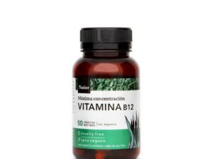 VITAMINA B 12 X 50 CAP. NATIER