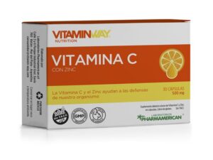 VITAMINA C X 10 COMP