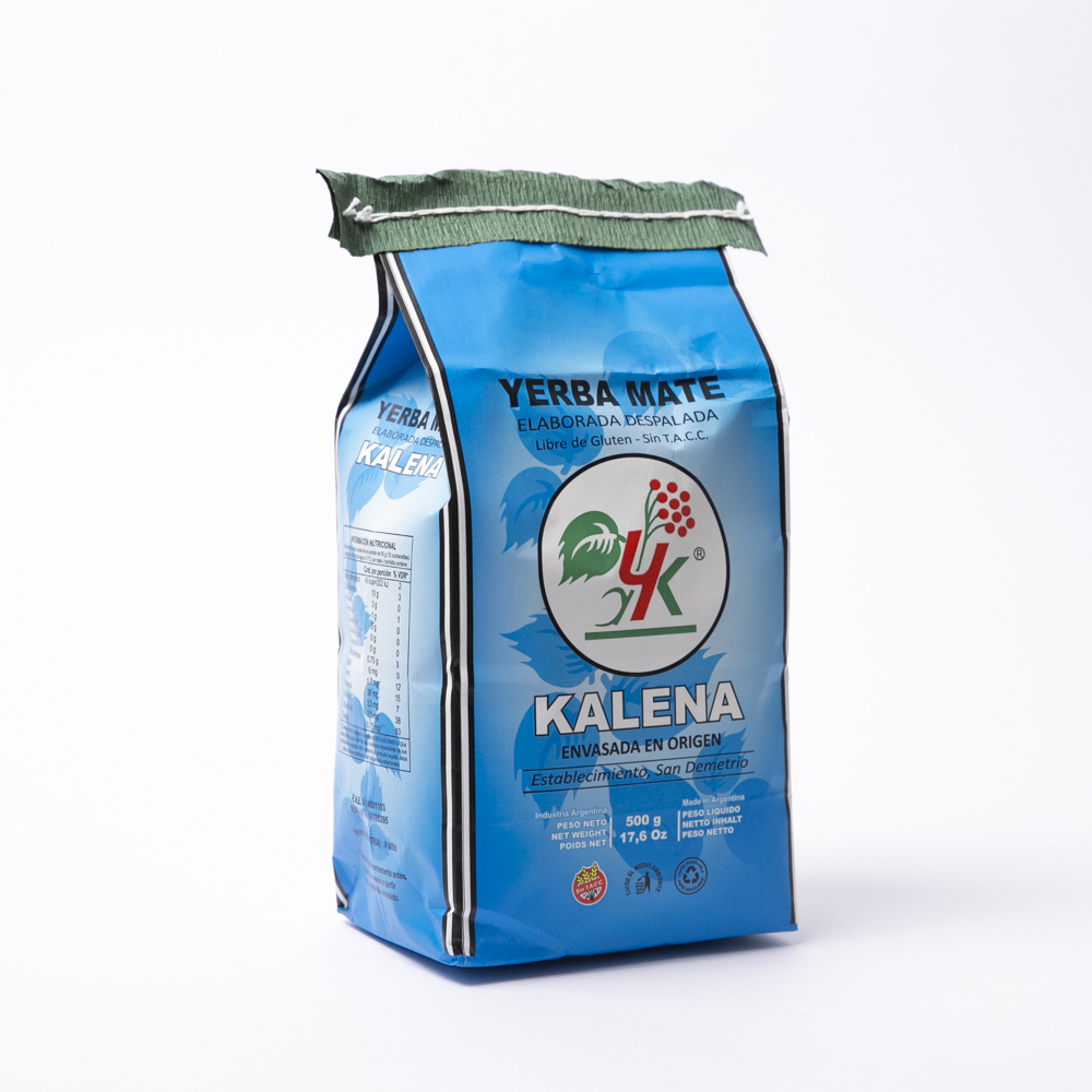 YERBA MATE DESPALADA STACC CERTIF KALENA X500GR