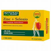 ZINC + SELENIO X30COMP NATURAL LIFE