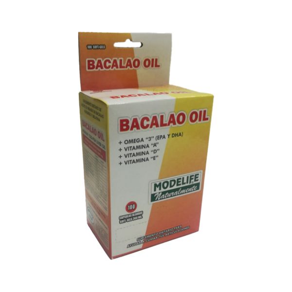 ACEITE HIGADO DE BACALAO X10COMP