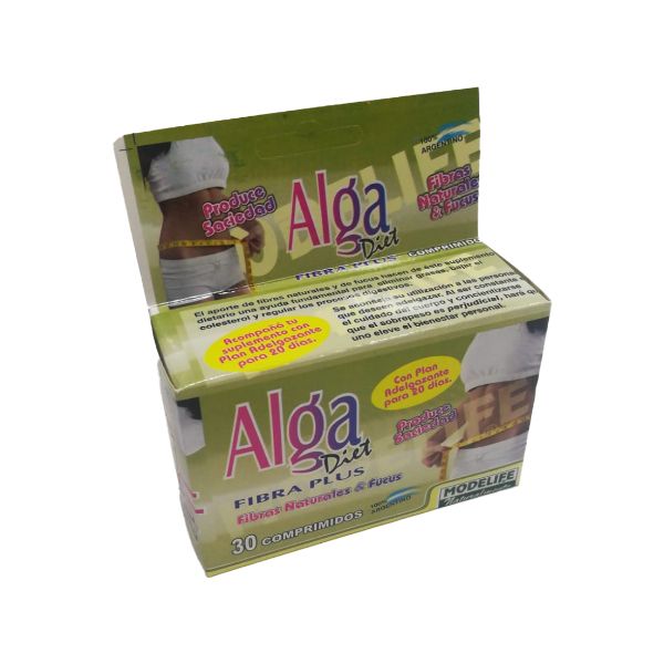 ALGA DIET FIBRA PLUS X30COMP