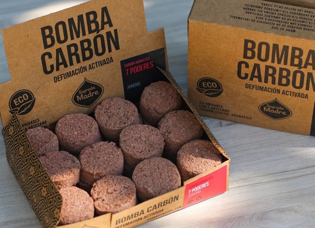 BOMBA CARBON X24 (7PODERES)