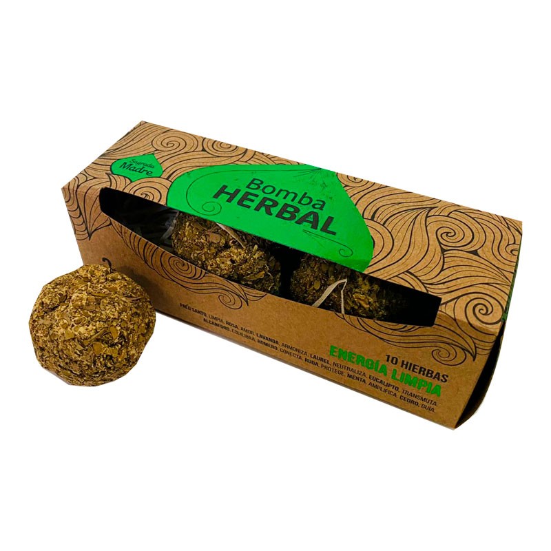 BOMBA HERBAL XL X3 (ENERGIA LIMPIA)
