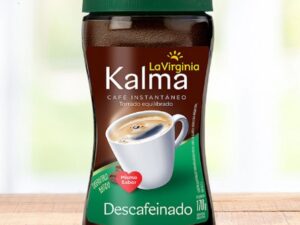 CAFE KALMA INST DESCAFINADO X100GR