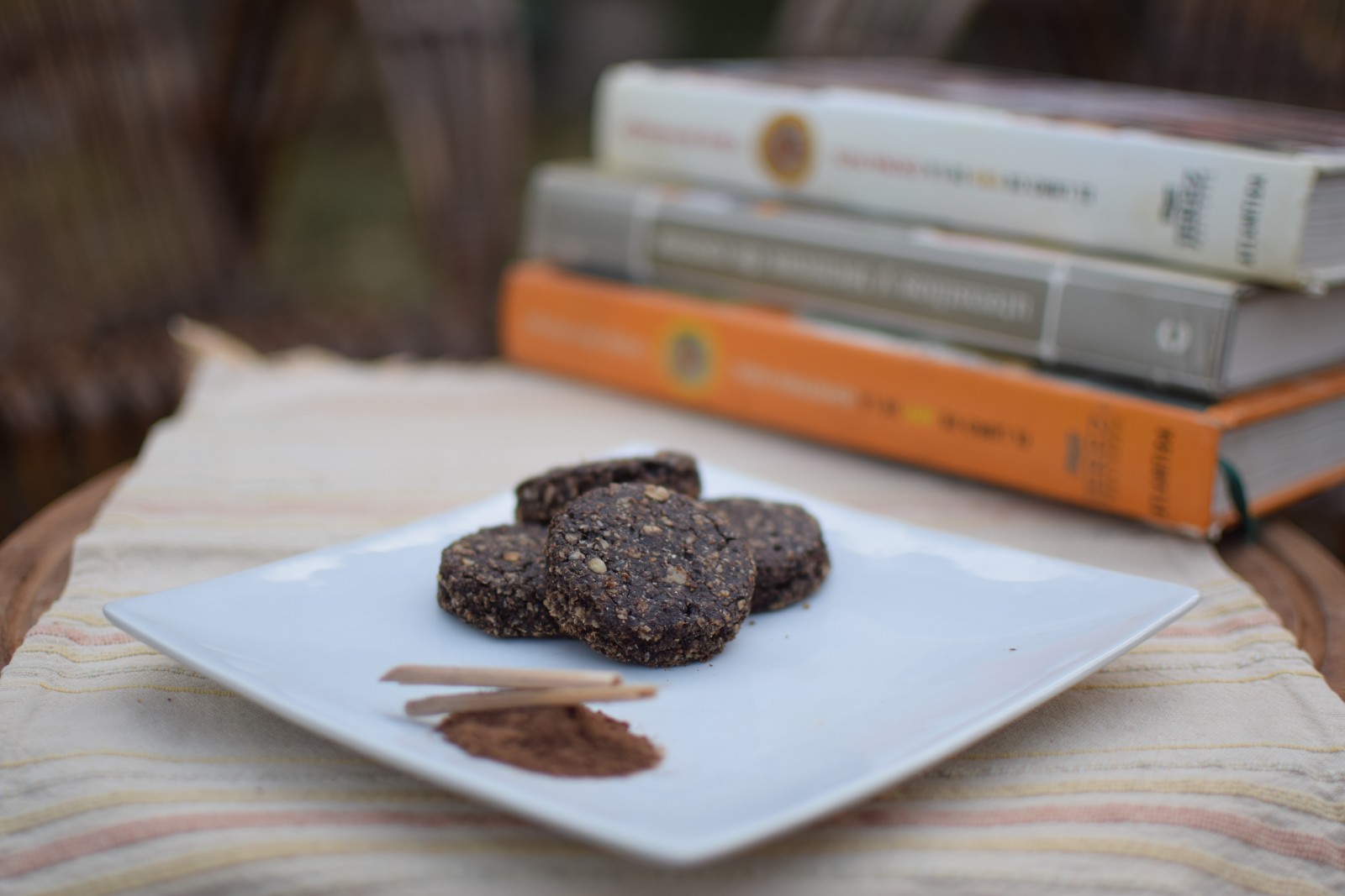 GALLETA DE AVENA CACAO Y CANELA X 190G