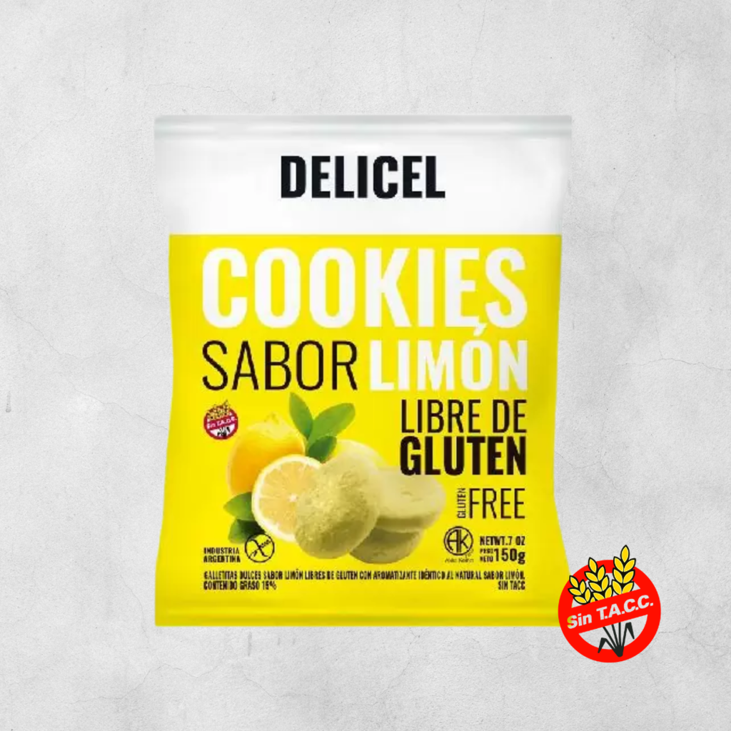 GALLETAS DE LIMON X 150GR