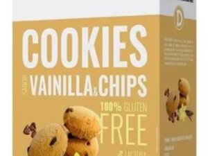 GALLETAS DE VAINILLA C/CHIPS CHOCO X200GR