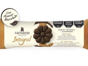 GALLETAS INTEGRALES C/ALGARROBA X225GR