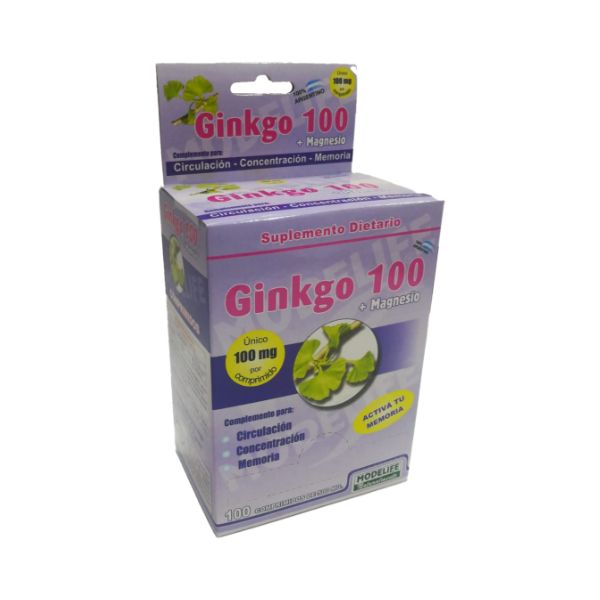 GINKGO 100 + MAGNESIO X10COMP