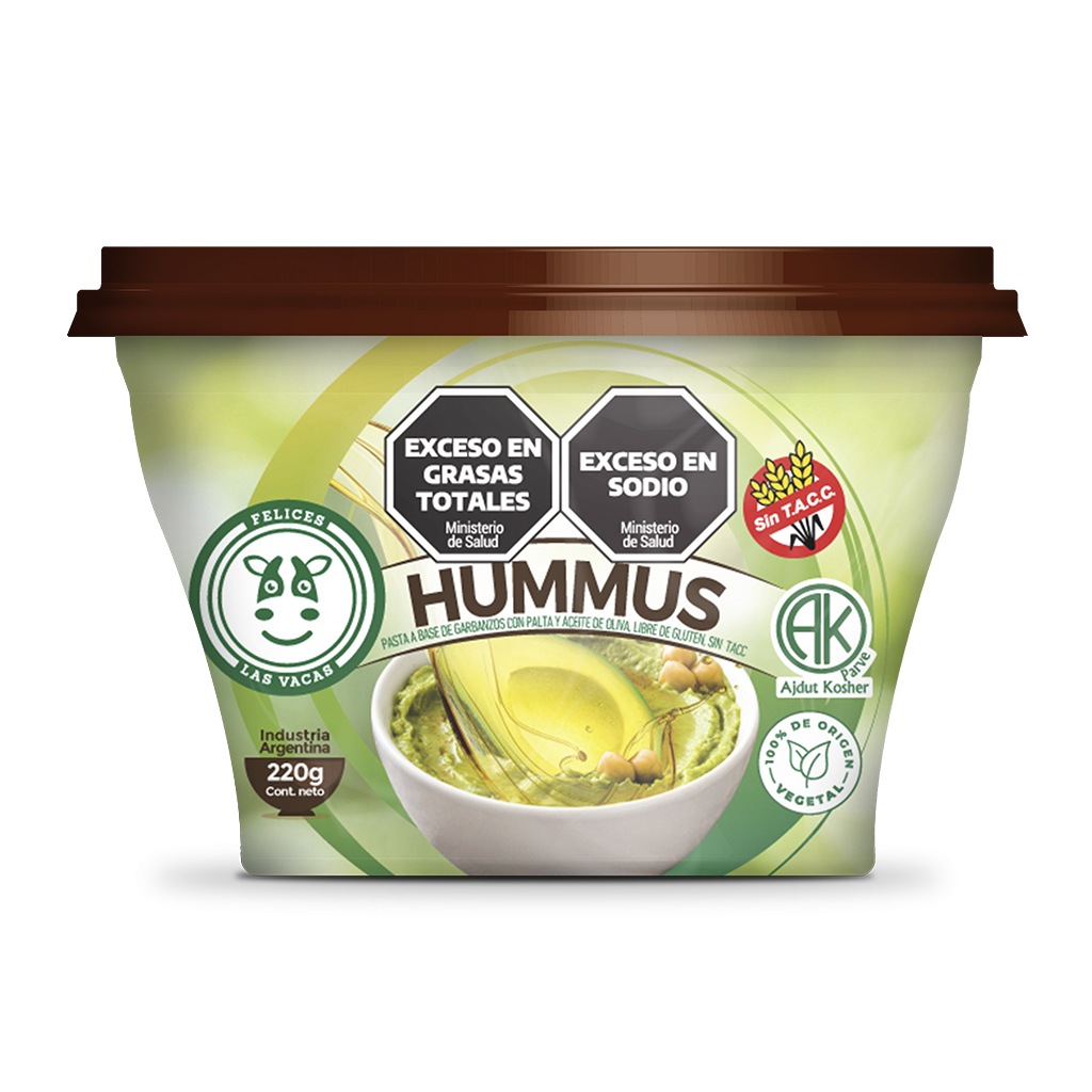 HUMMUS PALTA Y OLIVA X220GR