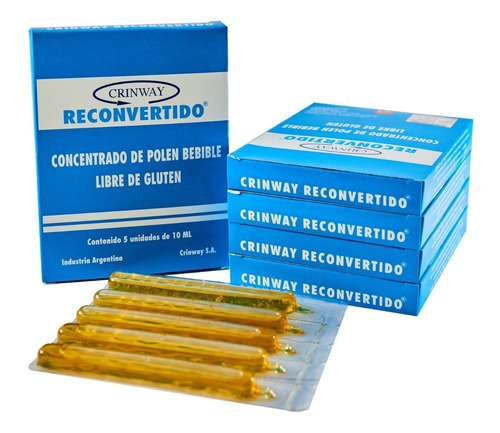 POLEN RECONVERTIDO X5UN DE 10ML