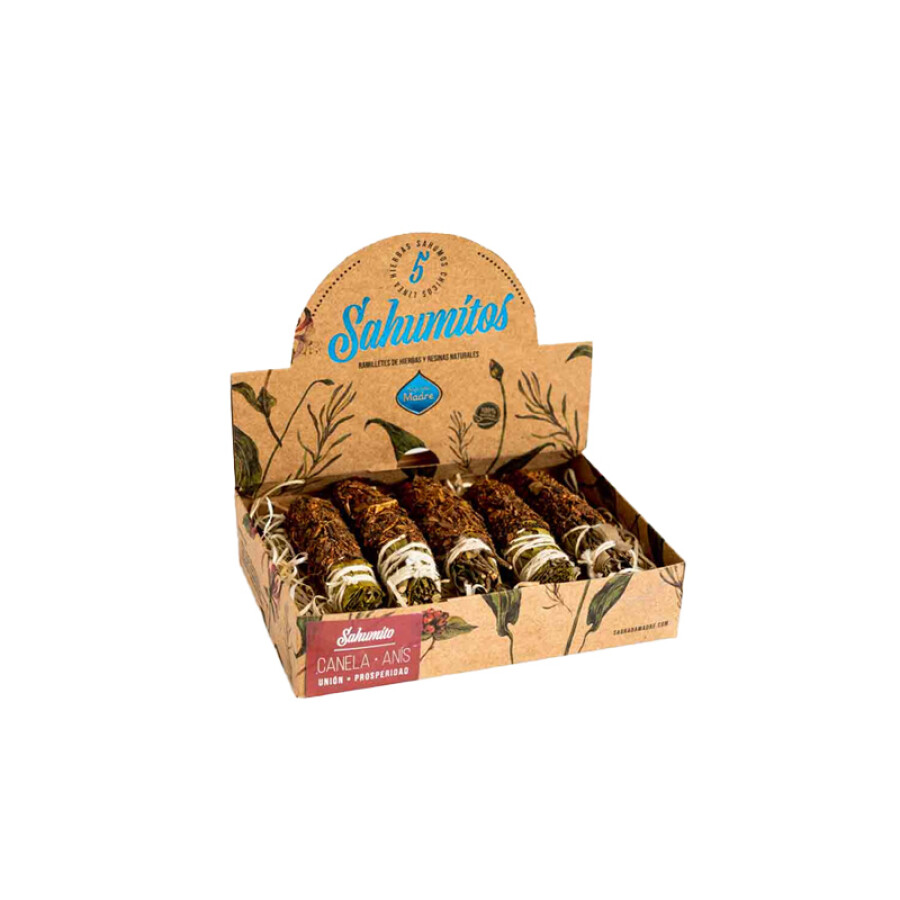 SAHUMITO X UNIDAD (CANELA ANIS)