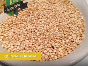 QUINOA PERUANA PRELAVADA 250GR