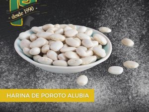 HARINA POROTO ALUBIA 500GR