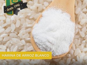 HARINA DE ARROZ BLANCO 250GR
