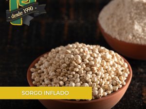 SORGO INFLADO 100GR