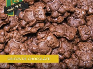 OSITOS DE CHOCOLATE 150GR